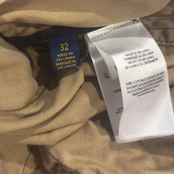 Polo Ralph Lauren Gellar Tan Cargo Shorts | Men's Size 32 - Picture 6 of 7